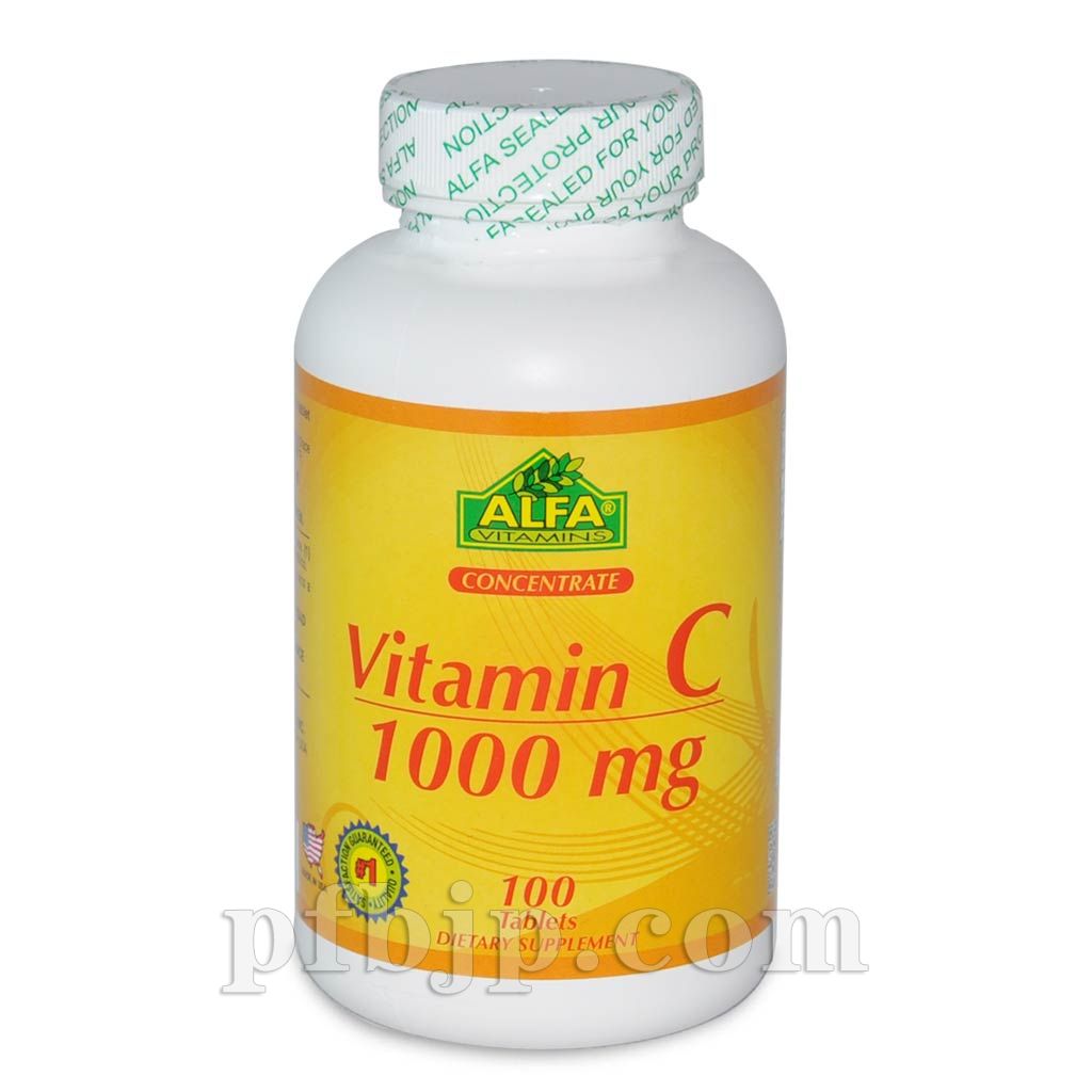 ALFA Vitamin CȡƬ1000mg100l(f)