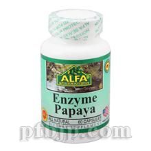 ALFA Papaya EnzymeľϽz60