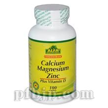 ALFA Calcium Magnesium Zinc\VĵϠȡƬ 100Ƭ